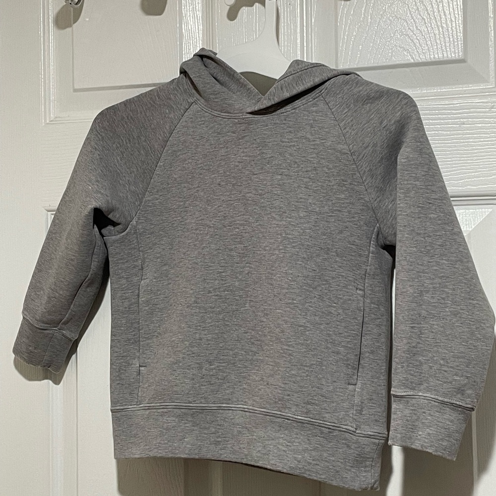 Uniqlo Kids Gray Hoodie stretchy comfy